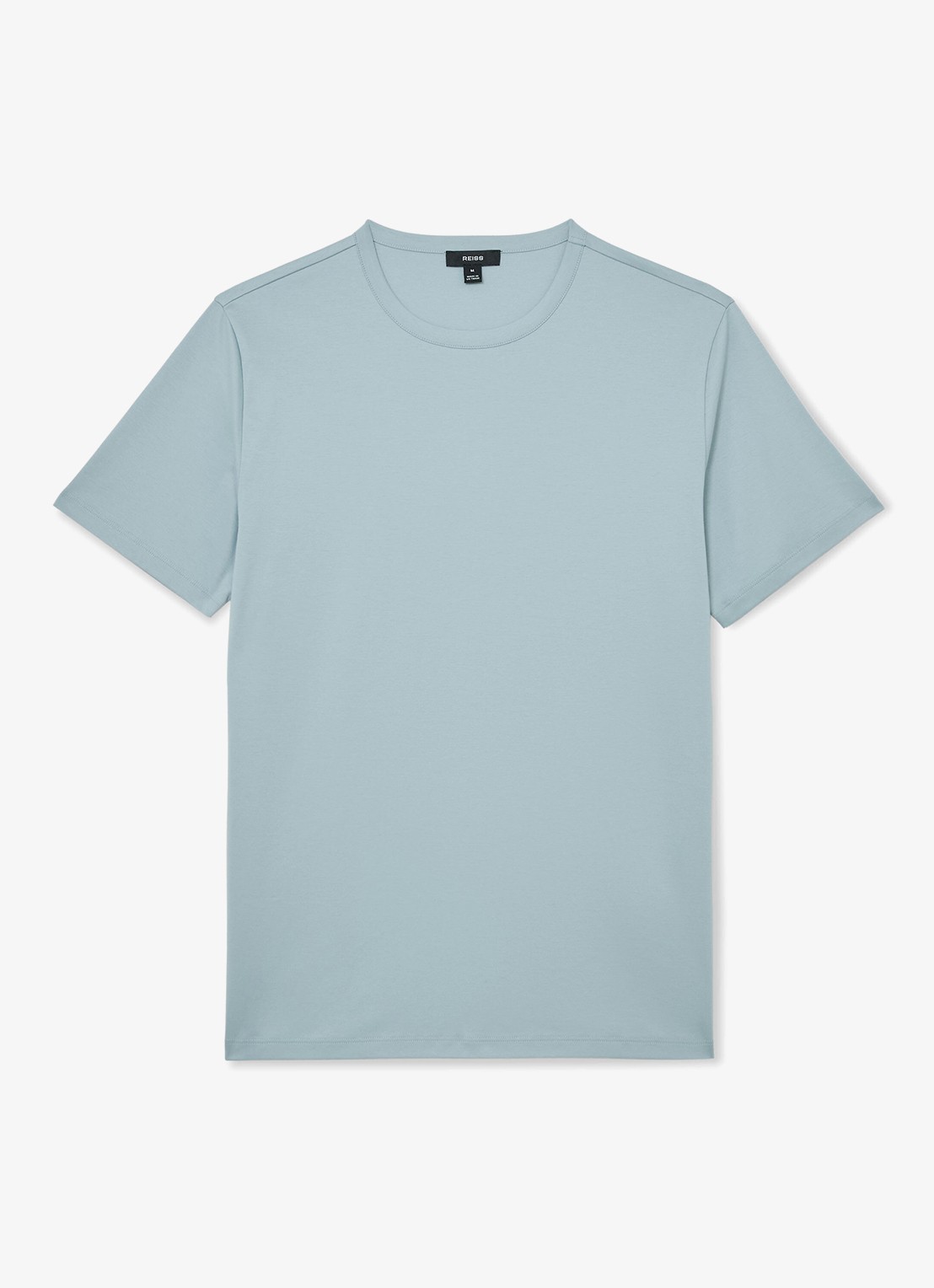 Reiss Count T-shirt met ronde hals - voorkant 4 blauw