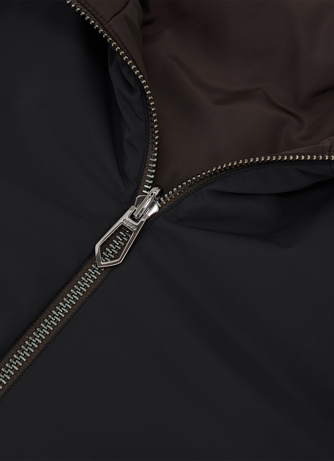 Reiss Devonay reversible gewatteerde jack met gekleurde rand - detail 8 multicolor