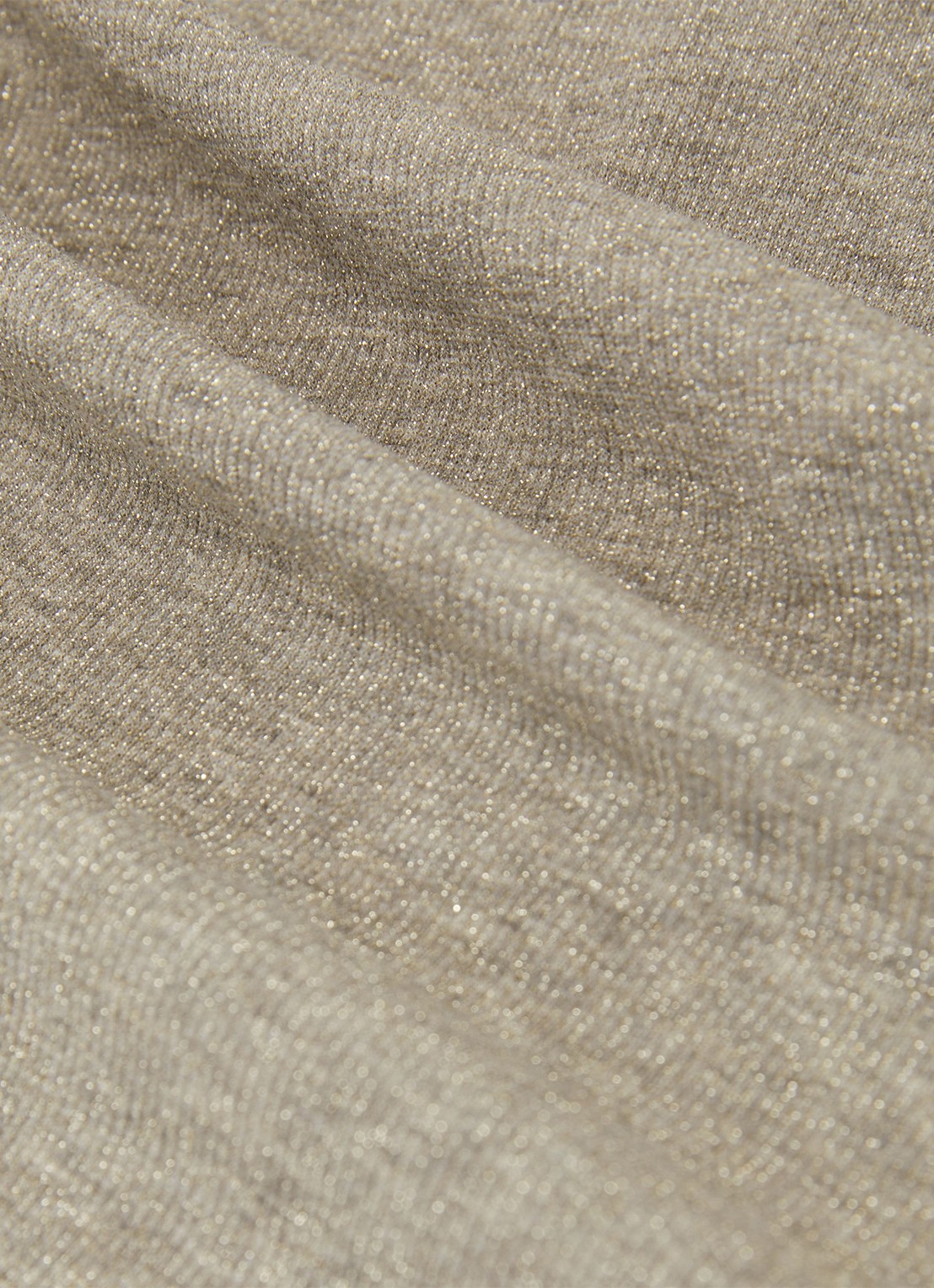 Reiss Dita ribgebreide top met lurex - detail 6 goud
