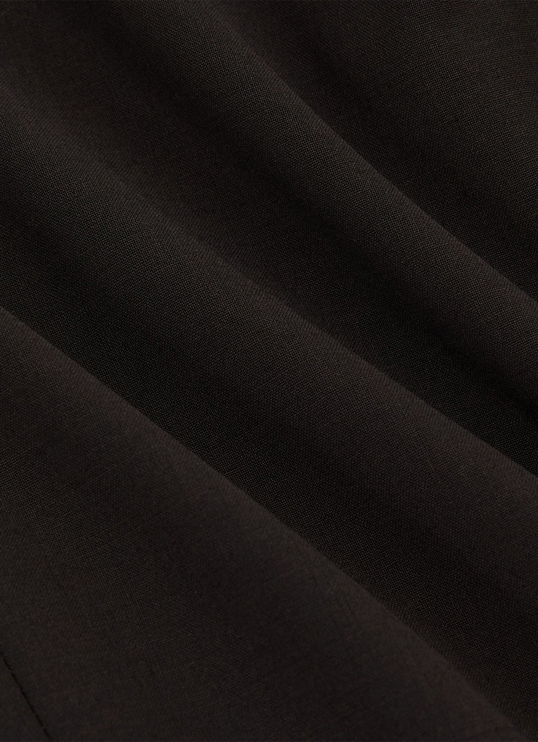 Reiss Dream double-breasted regular fit colbert in wolblend  - detail 4 donkerbruin