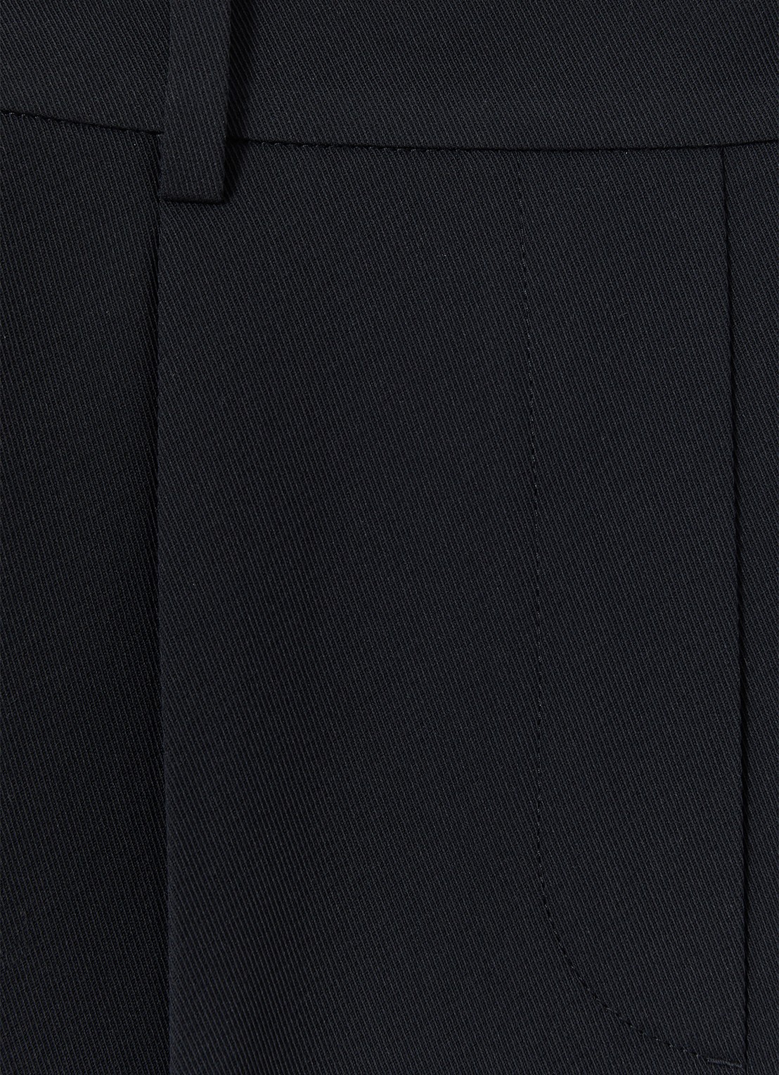 Reiss Eden high waist wide fit pantalon met steekzakken - detail 5 blauw