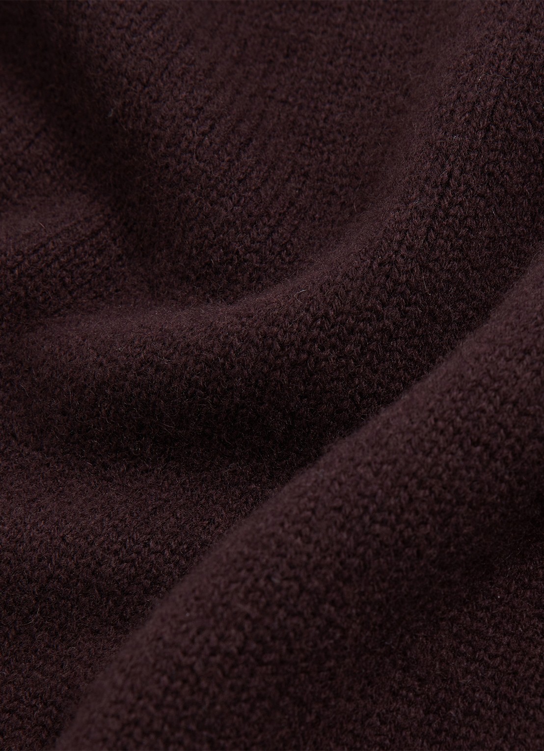 Reiss Ella fijngebreide trui in wolblend - detail 4 paars