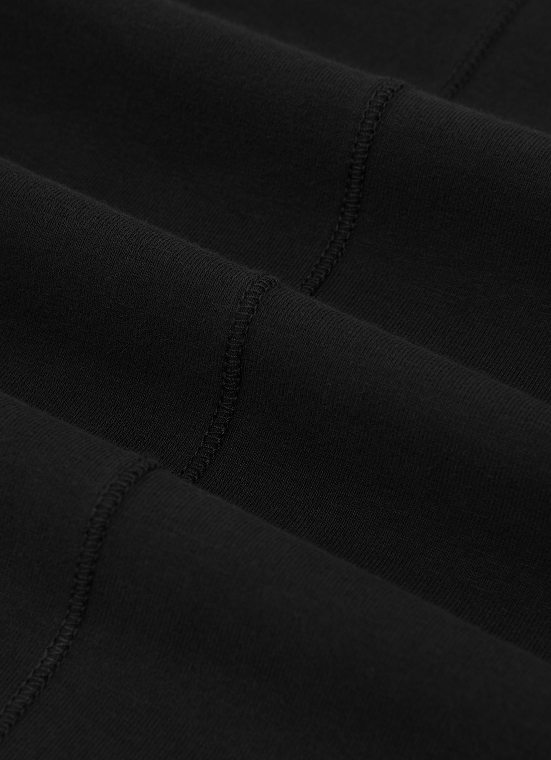 Reiss Ellie T-shirt met boothals - detail 6 black / zwart