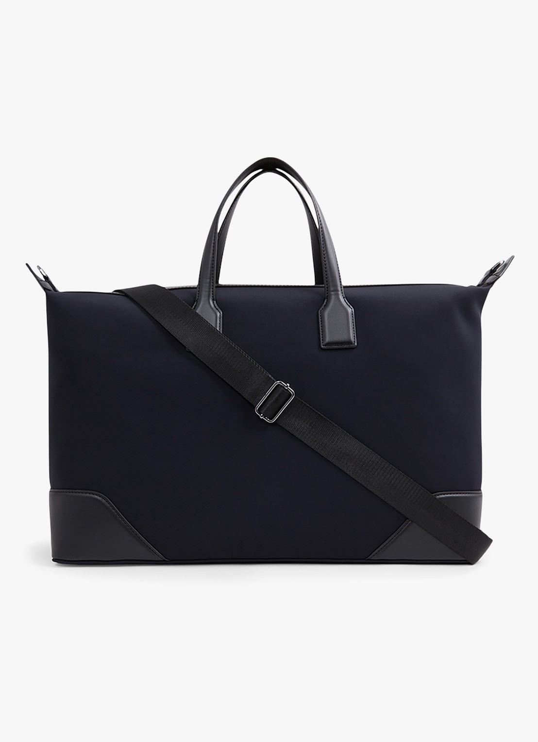 Reiss Elliot businesstas met afneembare schouderriem - achterkant 3 dark navy / blauw