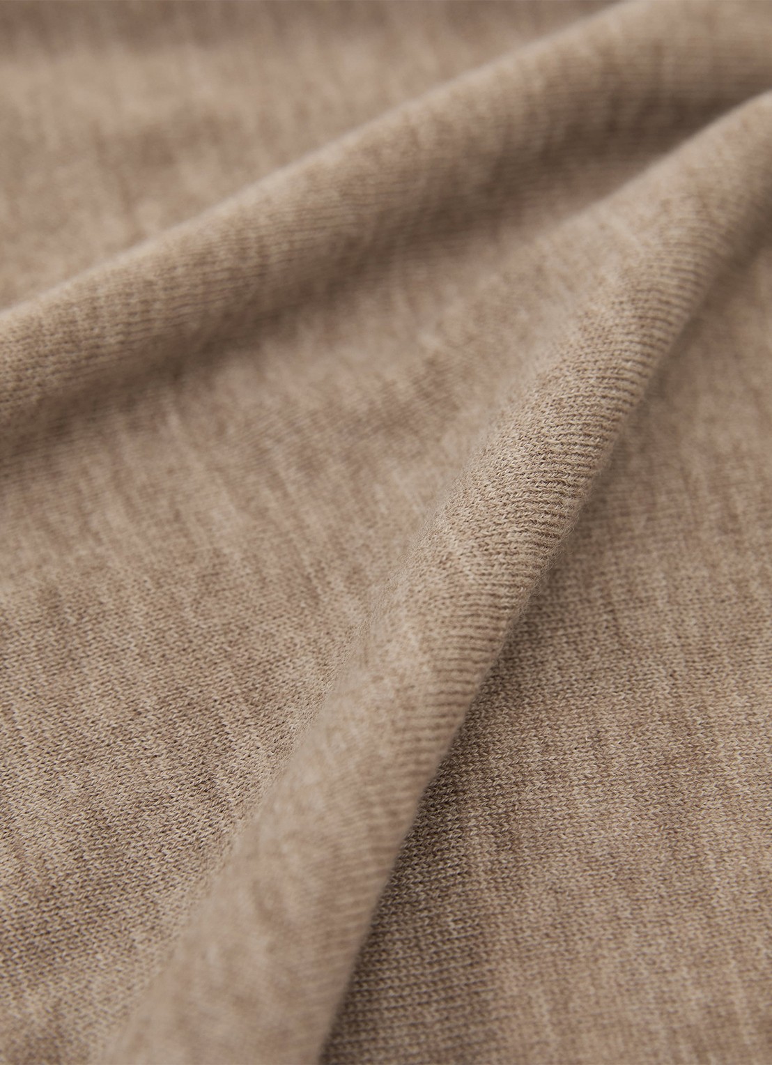 Reiss Evelyn mouwloze top in merino wolblend - detail 3 beige