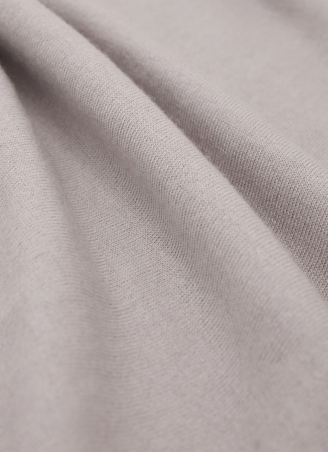 Reiss Evelyn mouwloze top in merino wolblend - detail 7 lichtgrijs