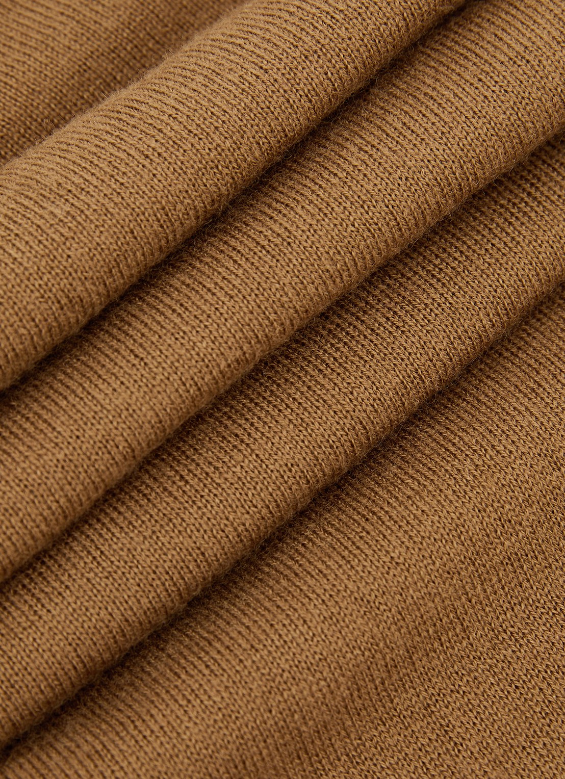 Reiss Evelyn mouwloze top in merino wolblend - detail 4 olijfgroen