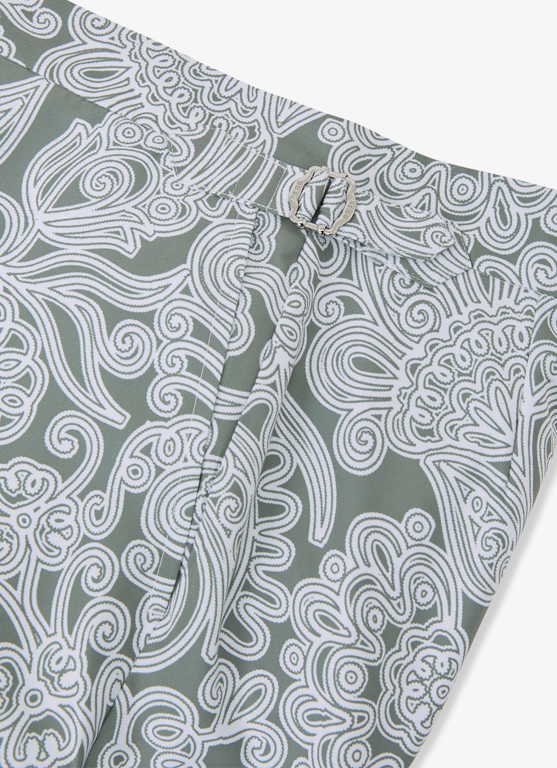 Reiss Fallow zwemshort met print - detail 5 groen