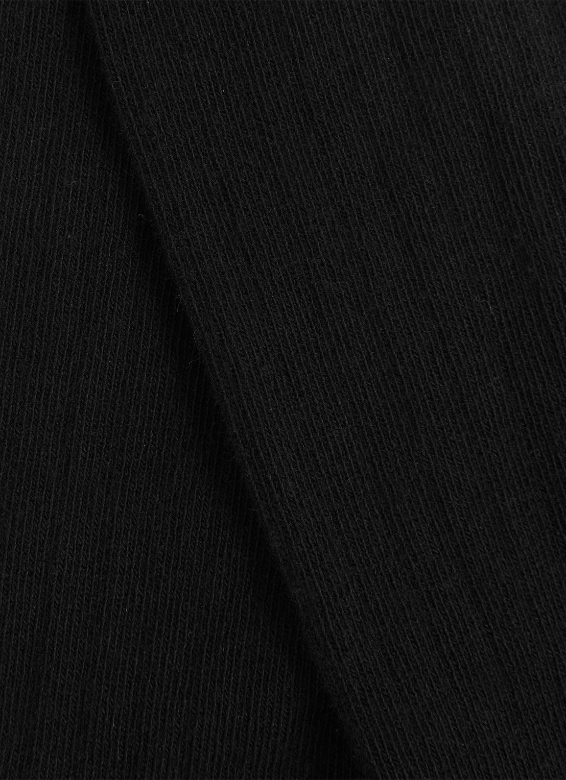 Reiss Felicia ribgebreide sokken  - detail 3 black / zwart