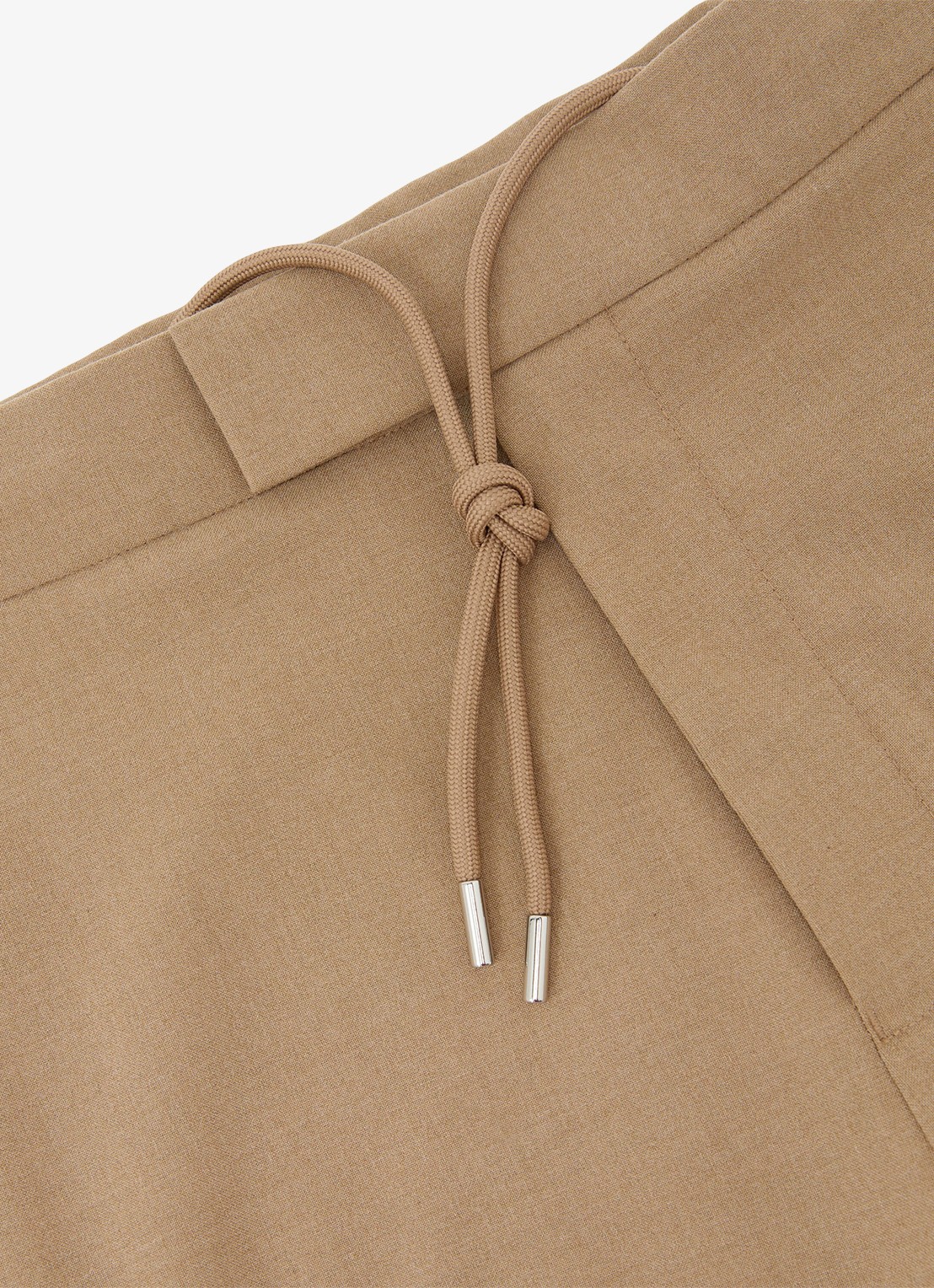 Reiss Found slim fit pantalon met steekzakken - detail 5 bruin