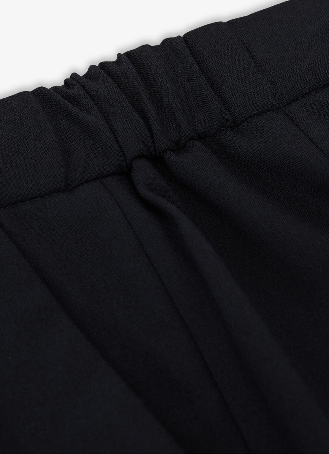 Reiss Found slim fit pantalon met trekkoord - detail 7 navy / blauw