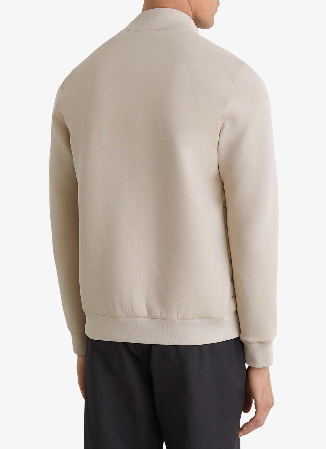 Reiss Freddie jack met steekzakken - achterkant 7 creme