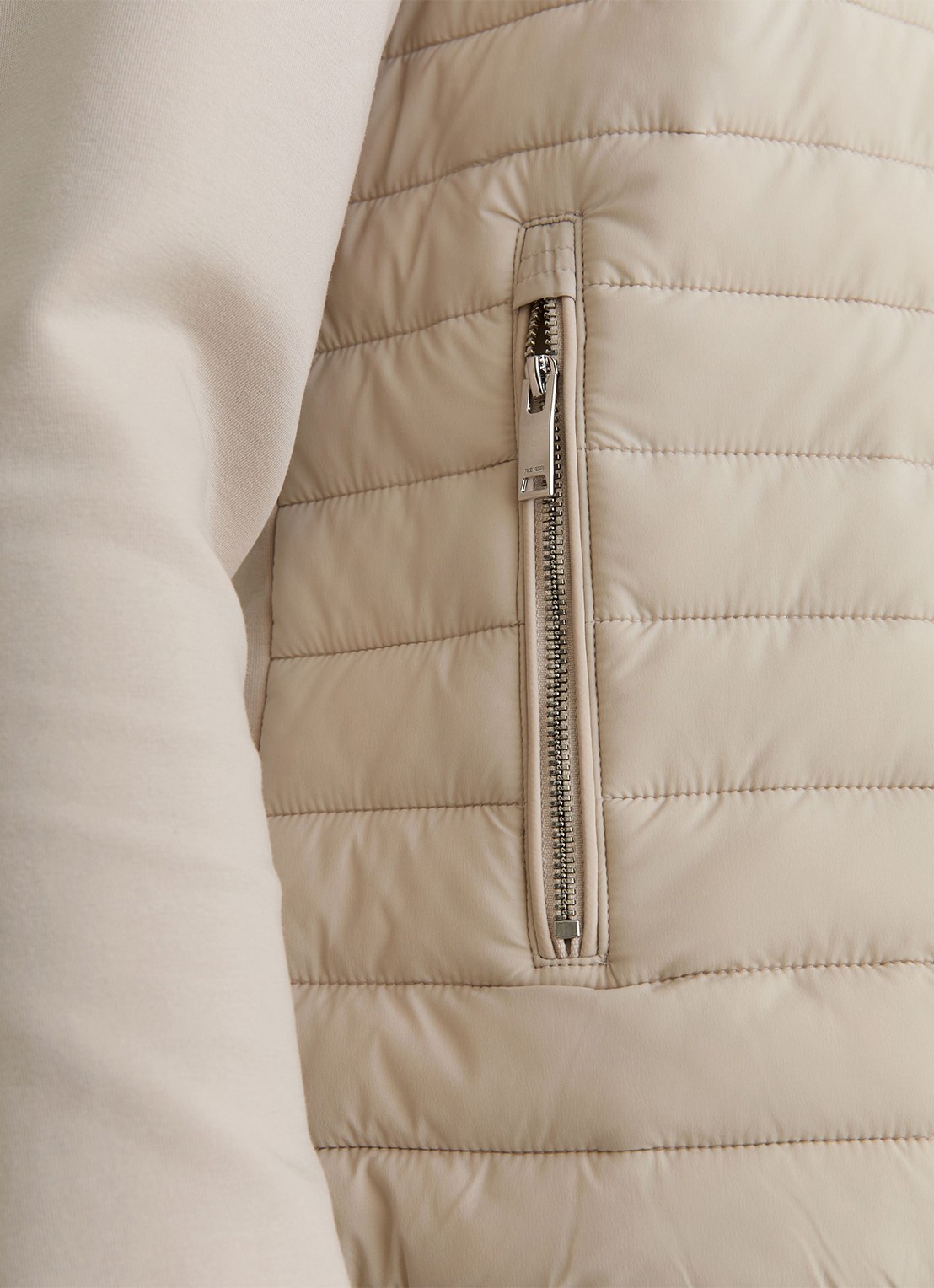 Reiss Freddie jack met steekzakken - detail 3 creme
