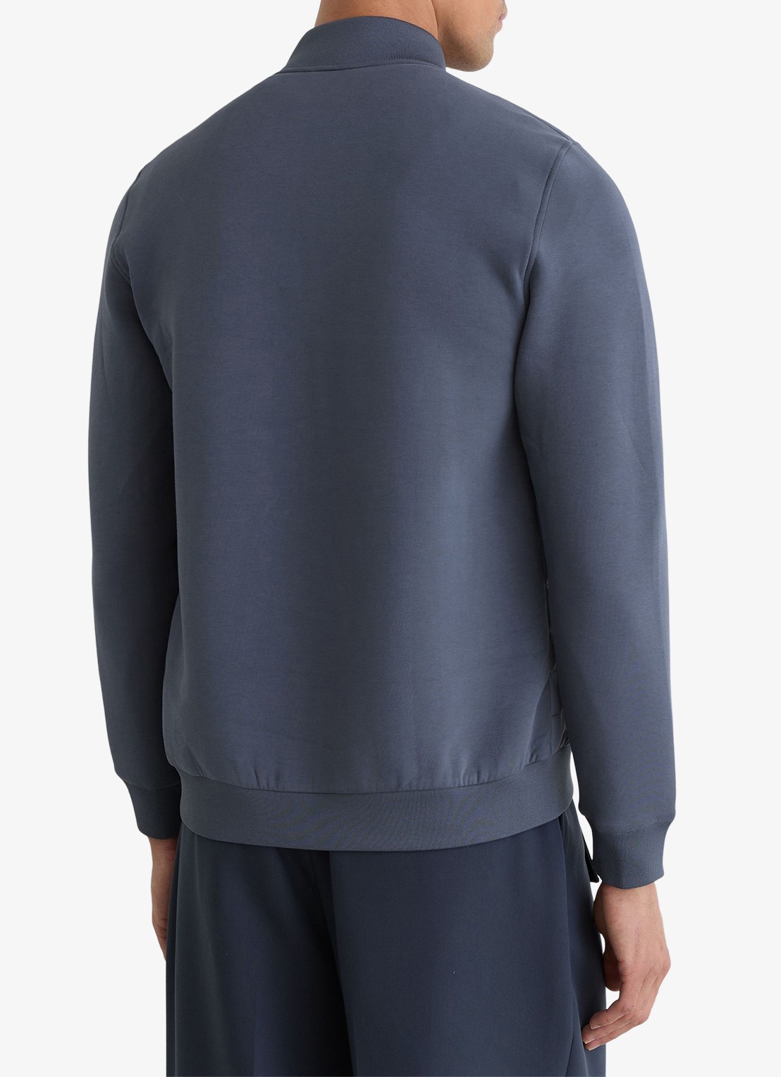 Reiss Freddie jack met steekzakken - achterkant airforce blue / blauw