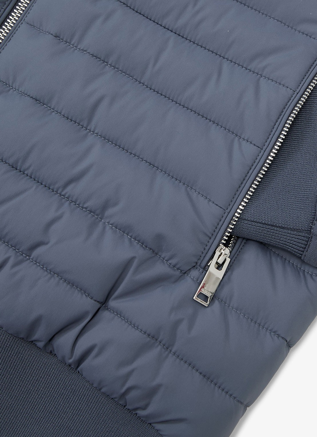 Reiss Freddie jack met steekzakken - detail 4 airforce blue / blauw