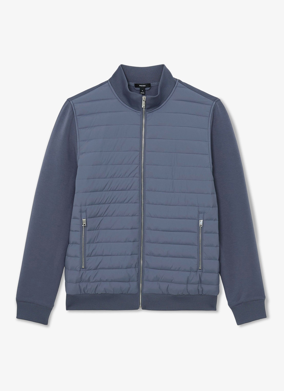 Reiss Freddie jack met steekzakken - voorkant 5 airforce blue / blauw