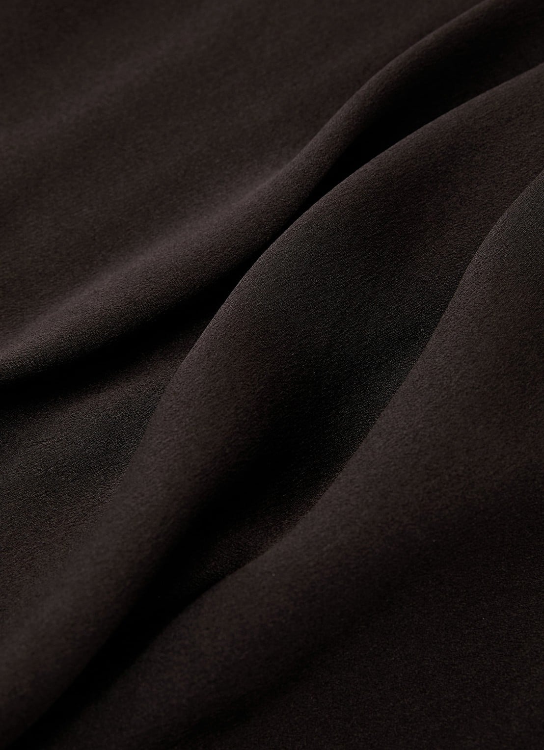 Reiss Gia mouwloze top van zijde  - detail 6 antraciet