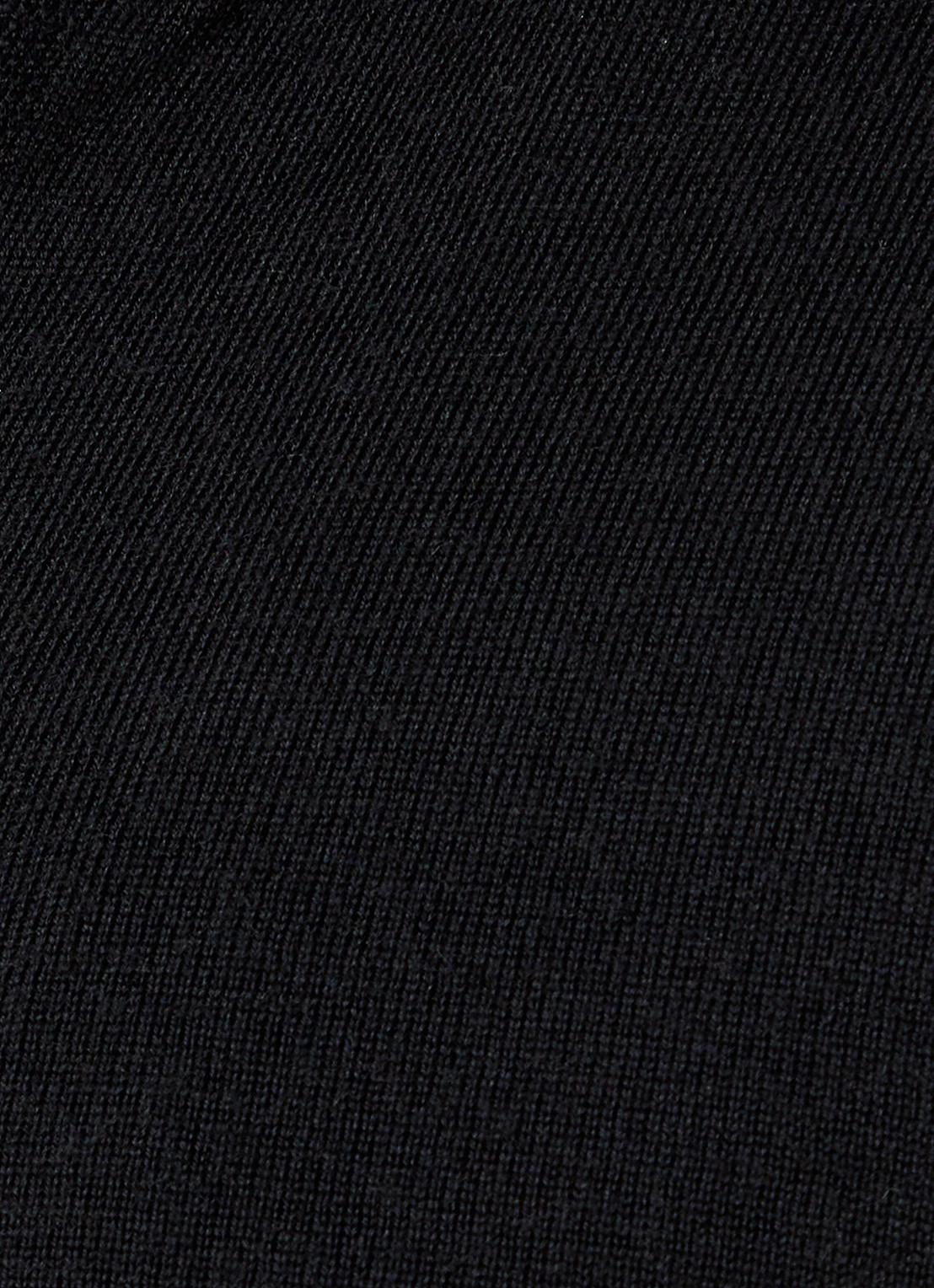 Reiss Hampshire fijngebreid vest van wol met steekzakken  - detail 5 zwart