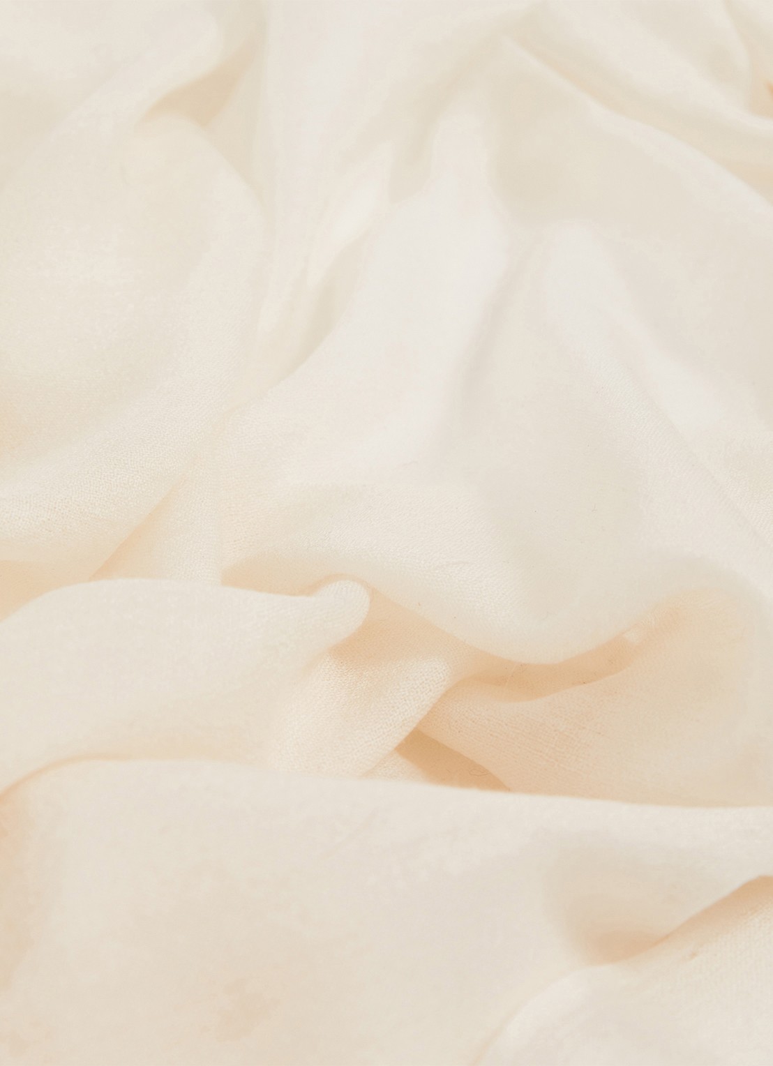 Reiss Heidi dunne sjaal van wol met kasjmier - detail 4 wit