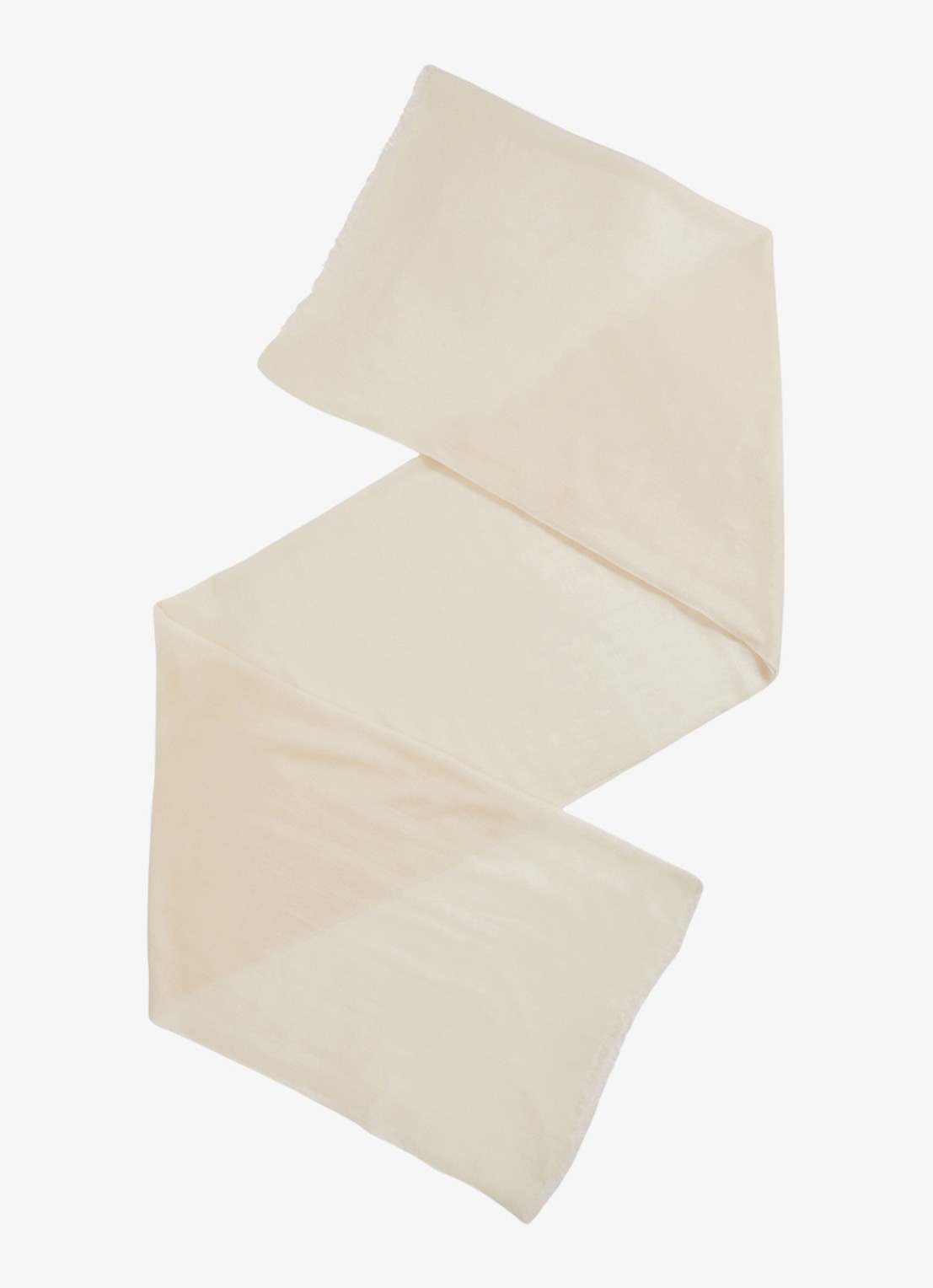 Reiss Heidi dunne sjaal van wol met kasjmier - detail 6 wit