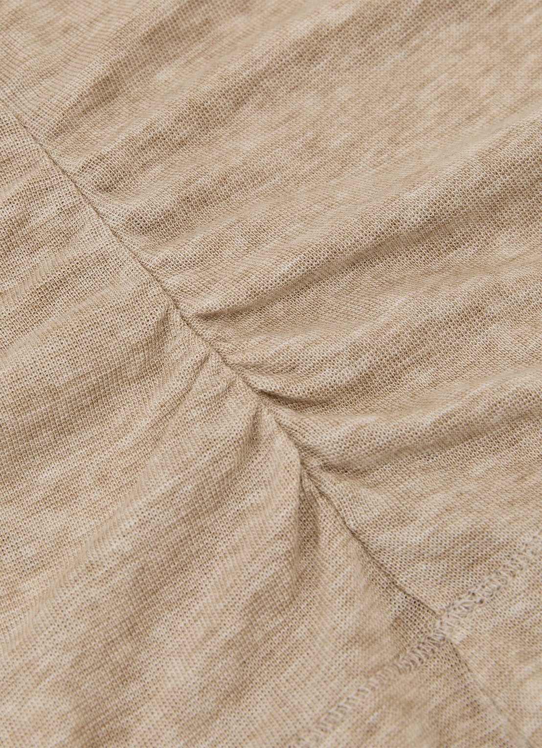 Reiss Heidi top met col - detail 4 beige