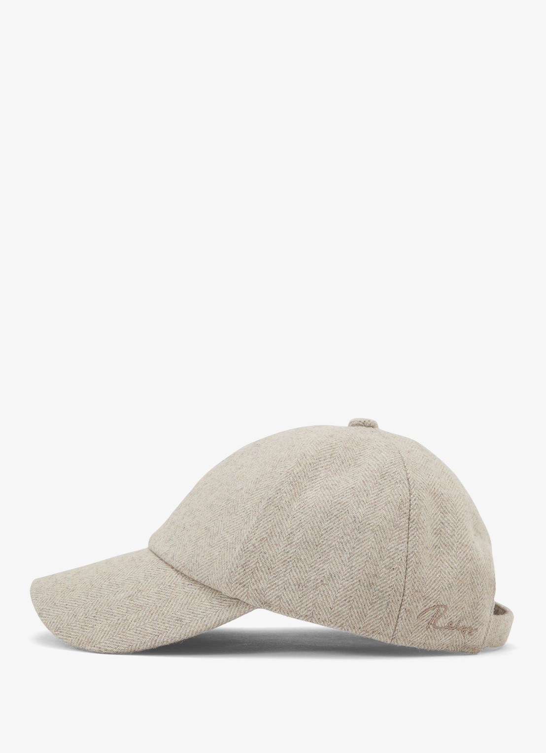 Reiss Helena pet in wolblend - detail 3 naturel