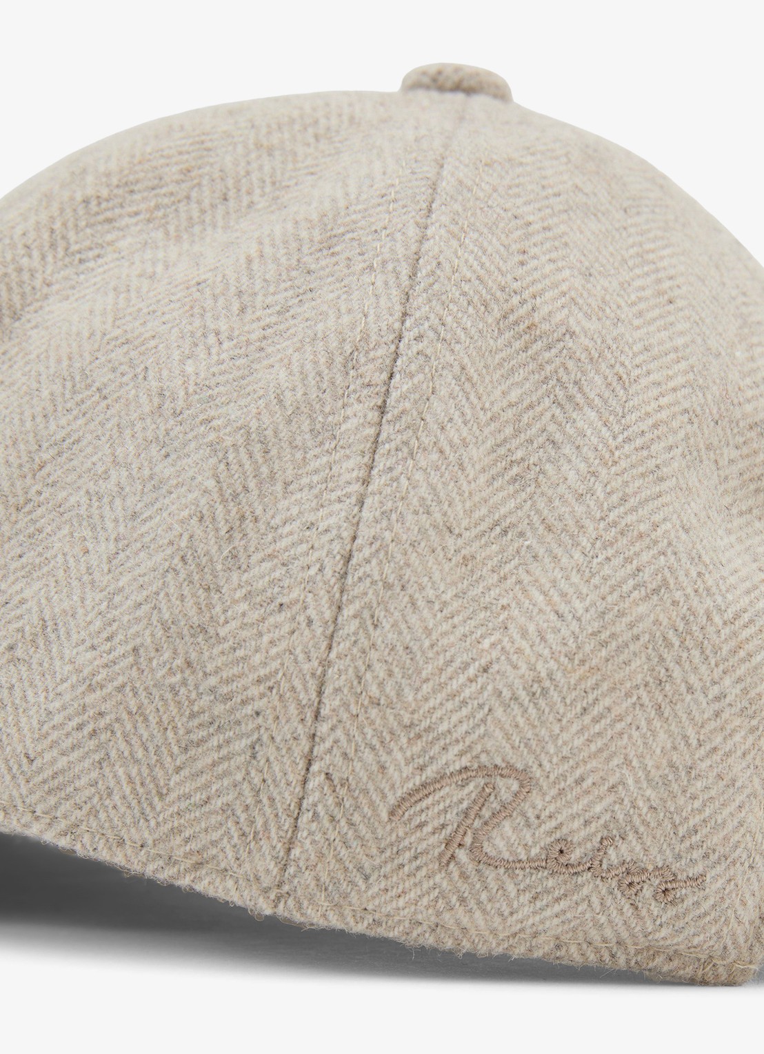 Reiss Helena pet in wolblend - detail 4 naturel