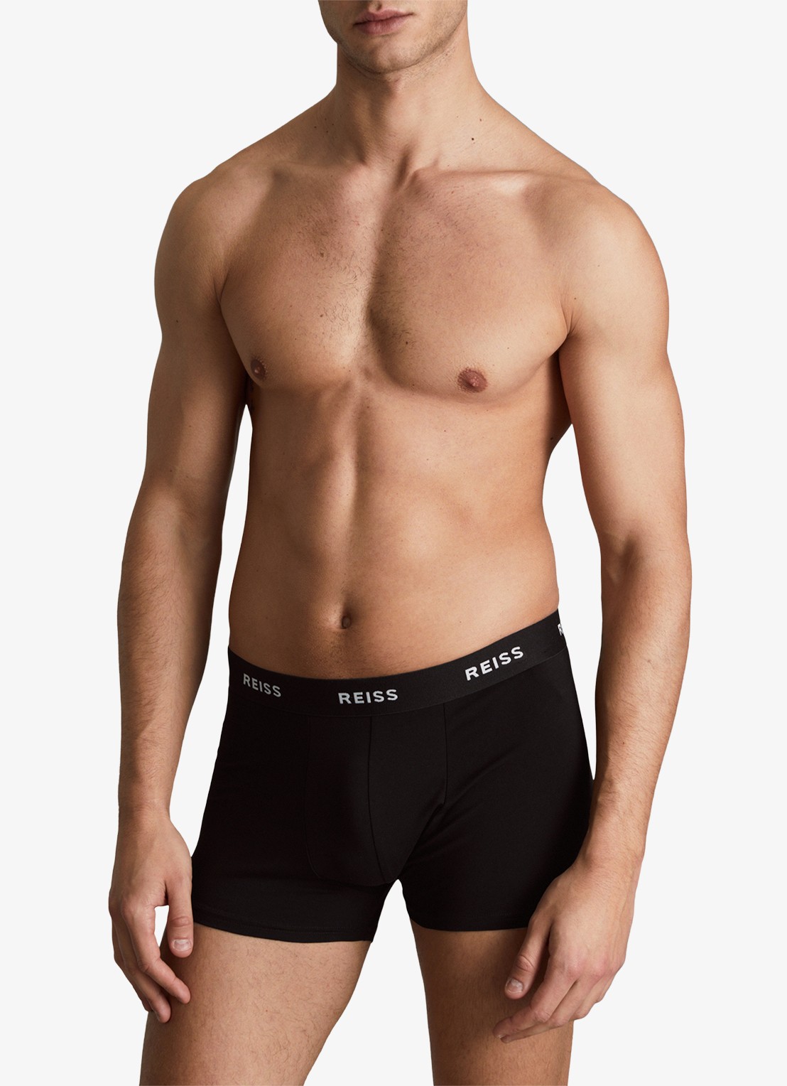 Reiss Heller boxershort met logoband in 3 pack - detail 7 zwart
