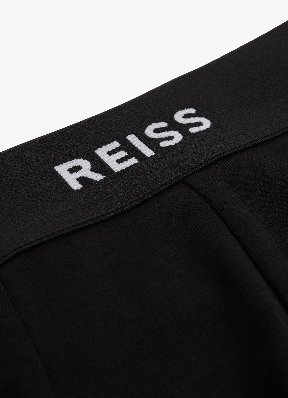 Reiss Heller boxershort met logoband in 3 pack - detail 8 zwart