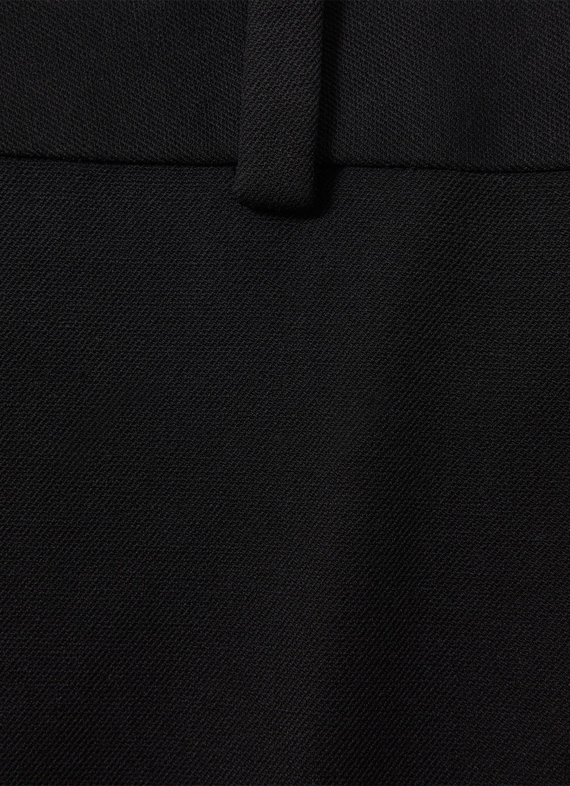 Reiss High waist straight fit pantalon met steekzakken - detail 6 black / zwart