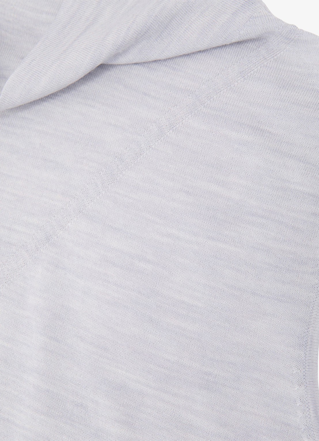 Reiss Honey top van wol met col - detail 4 grijs