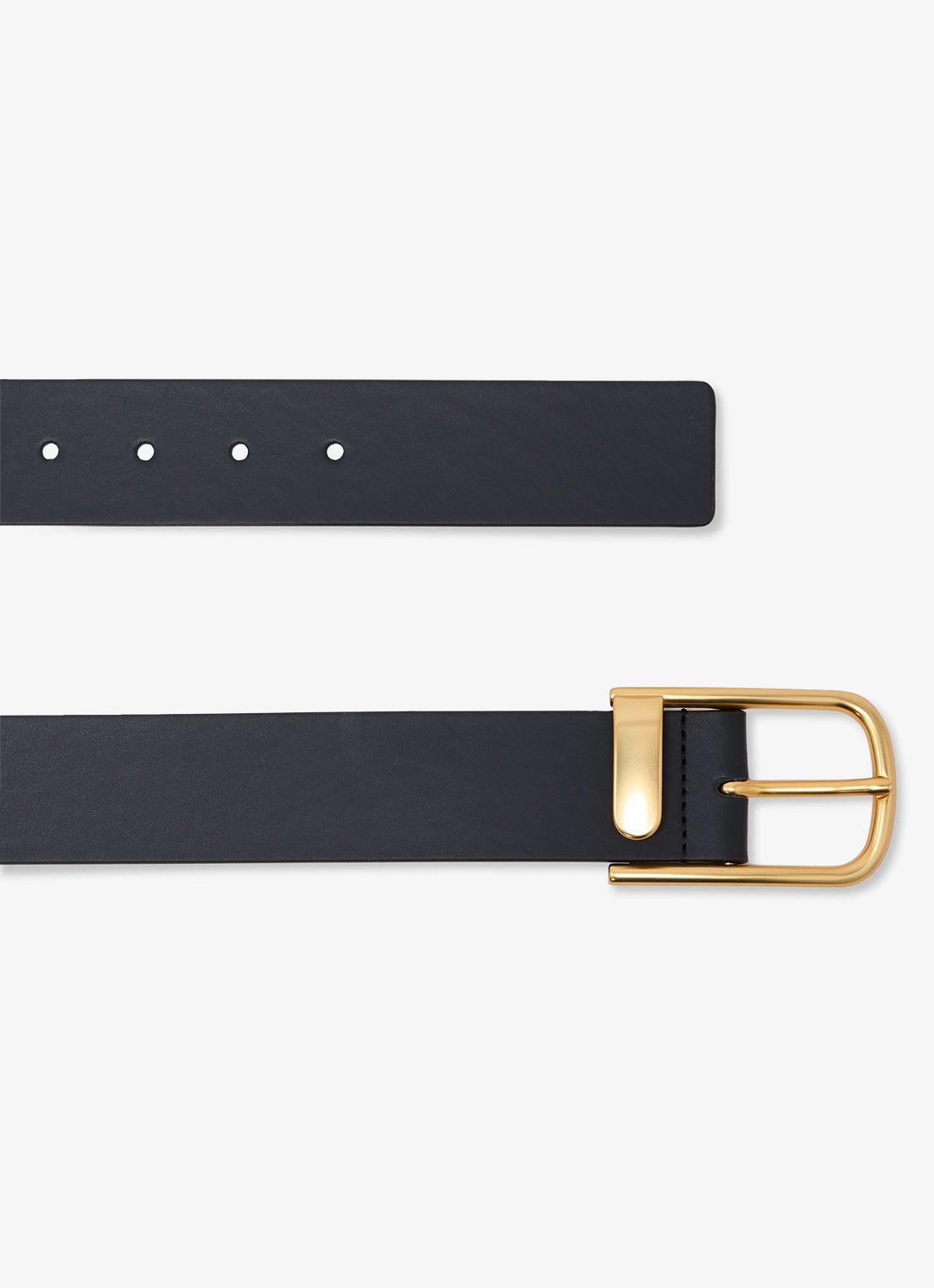 Reiss Iyla riem van suède - voorkant 2 blauw
