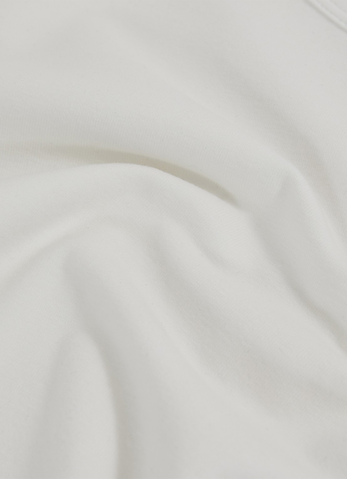 Reiss Jada longsleeve met ronde hals - detail 6 wit