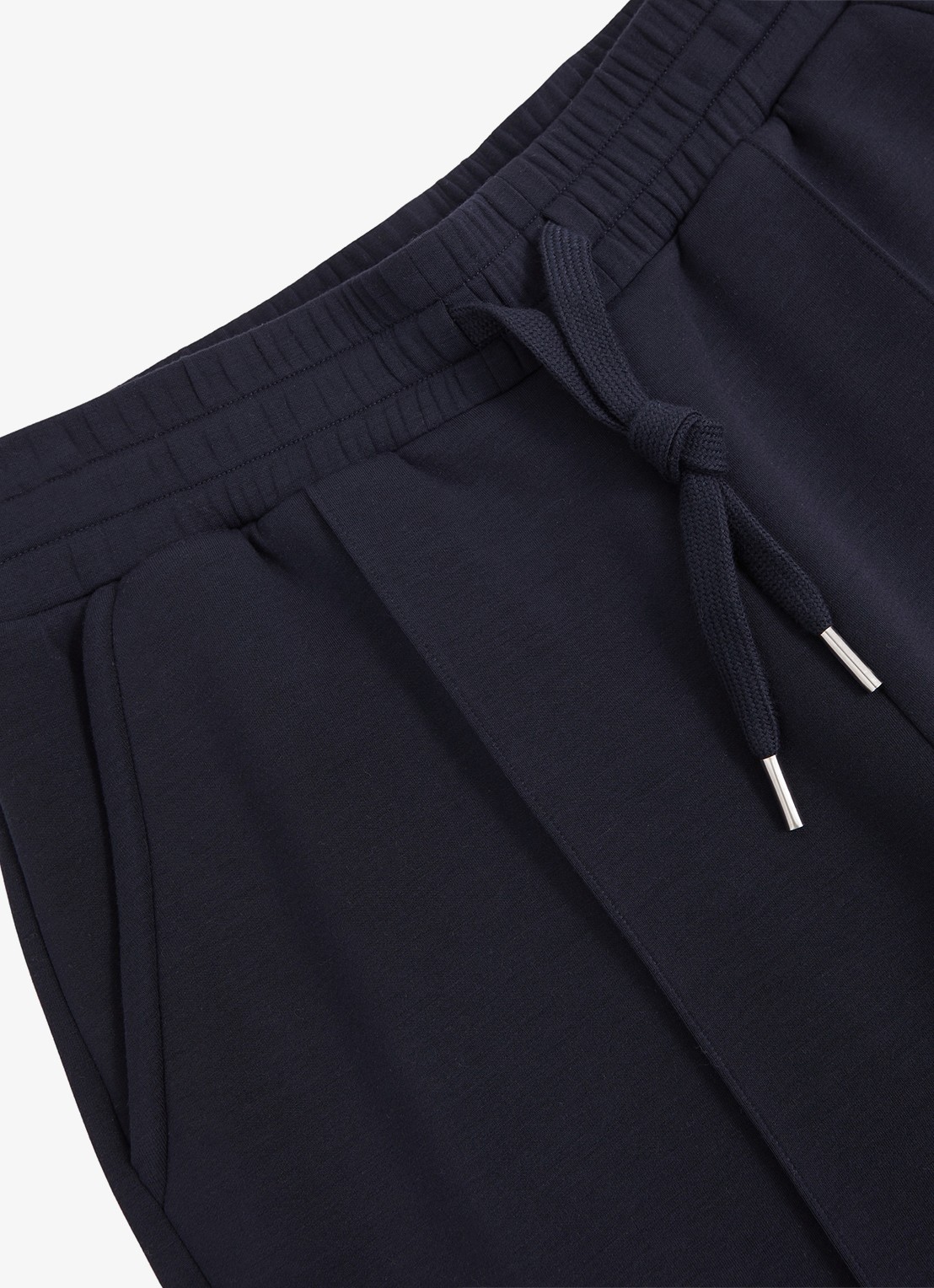 Reiss Jemma high waist straight fit joggingbroek met steekzakken - detail 8 blauw