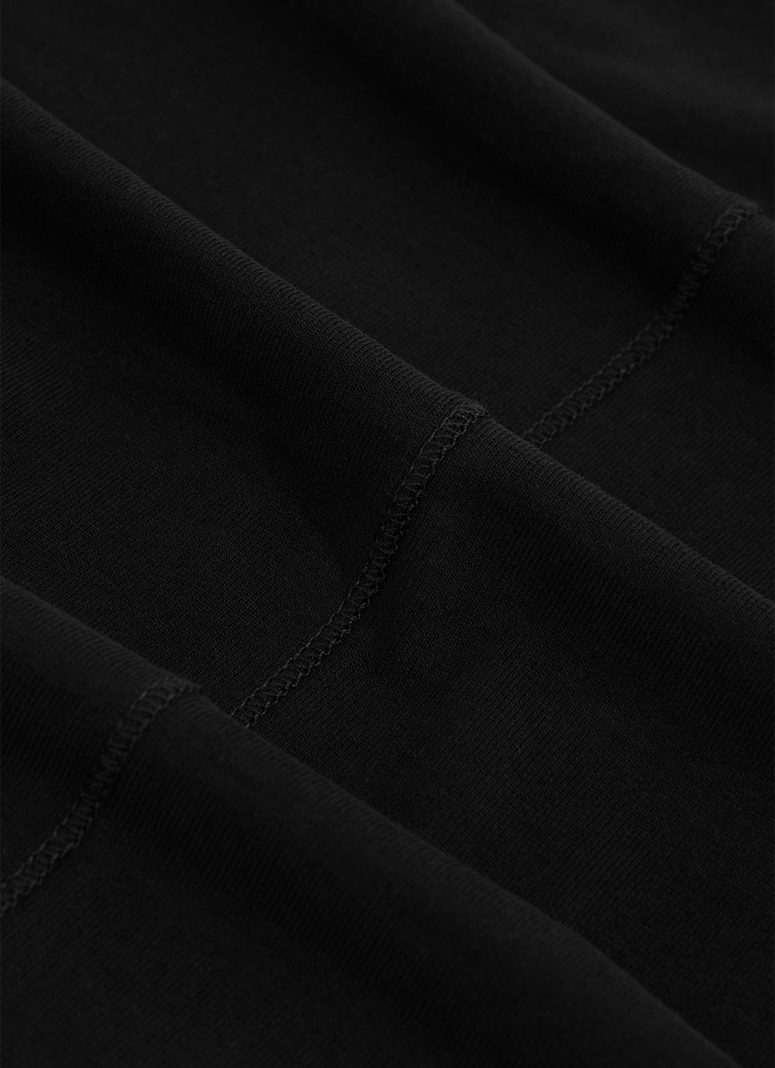 Reiss Jolie T-shirt met stretch - detail 3 zwart