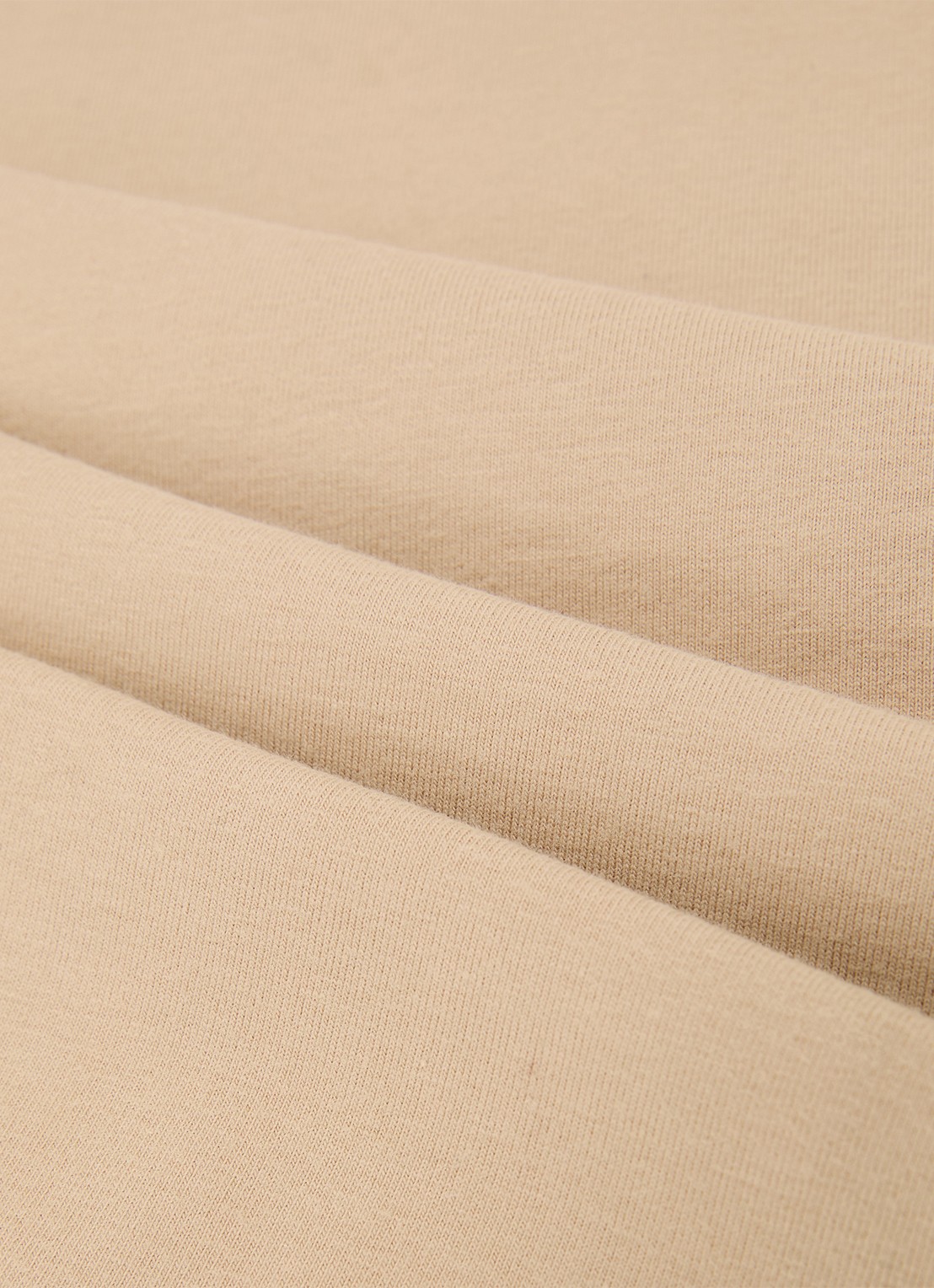 Reiss Jolie T-shirt met stretch - detail 4 camel