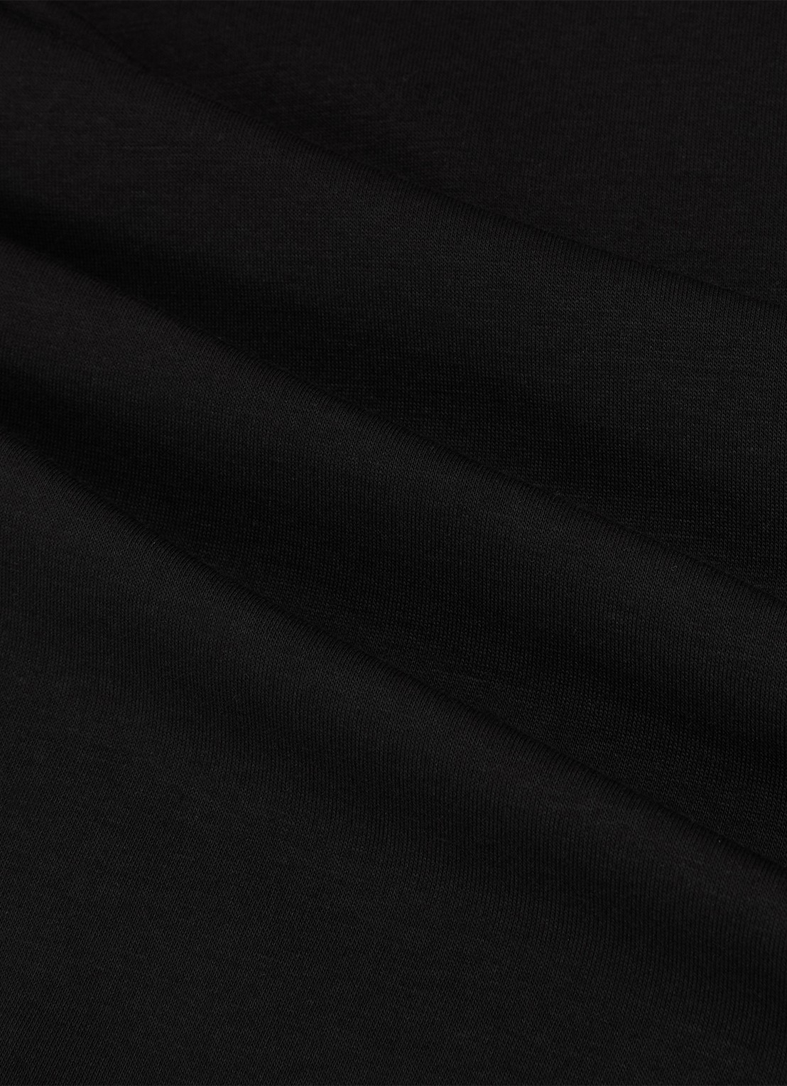 Reiss Josie T-shirt met ronde hals - detail 6 black / zwart