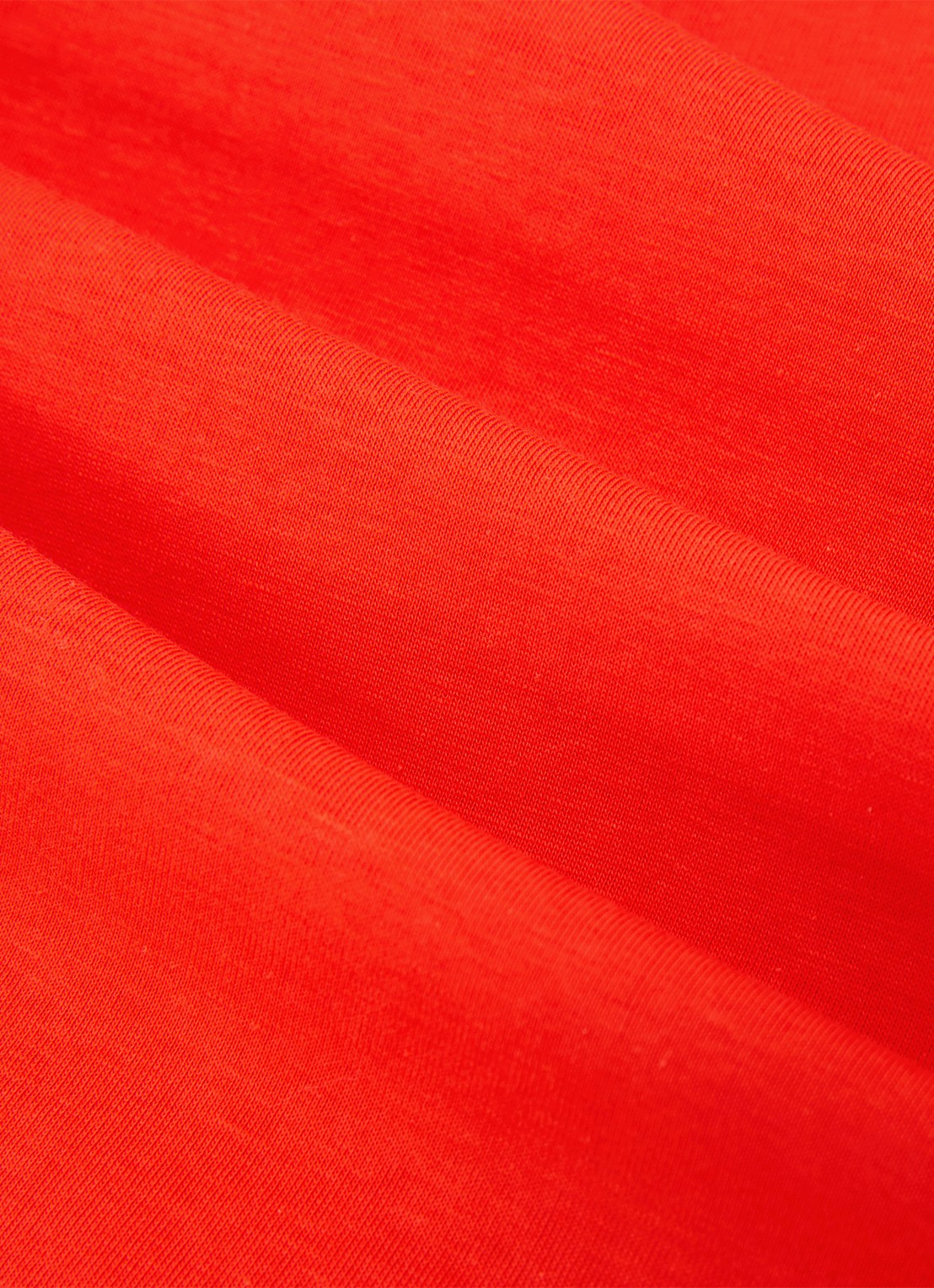 Reiss Josie T-shirt met ronde hals - detail 6 rood