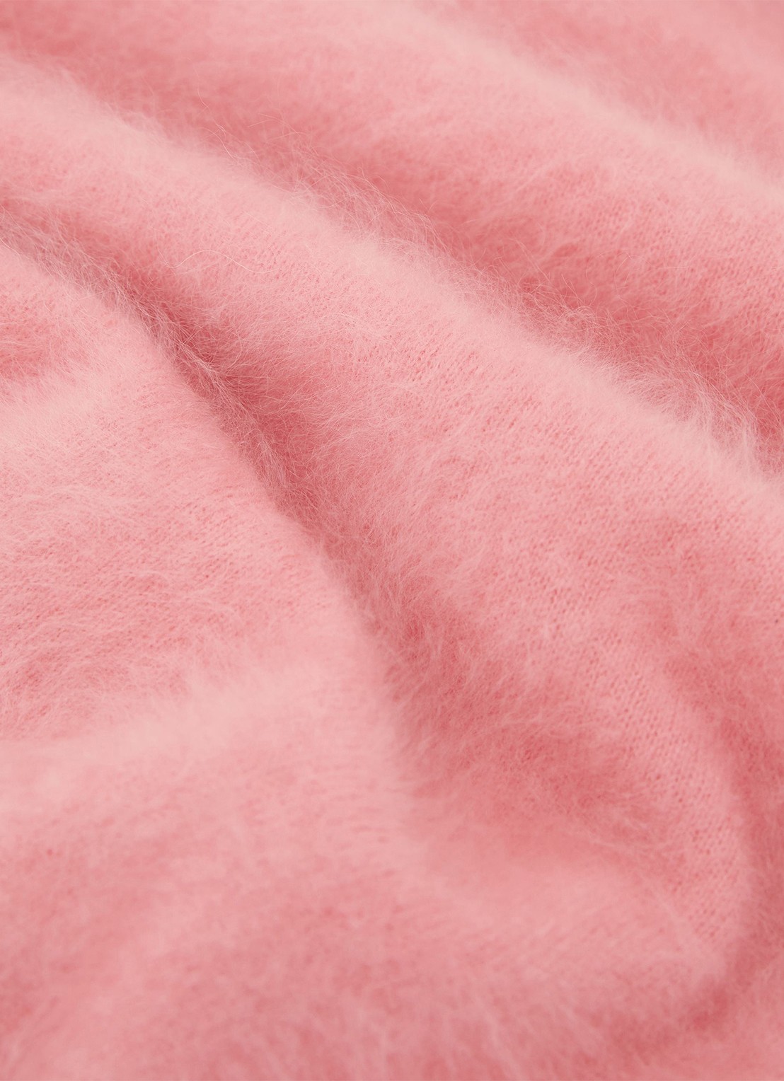 Reiss Julia top van kasjmier - detail 4 roze