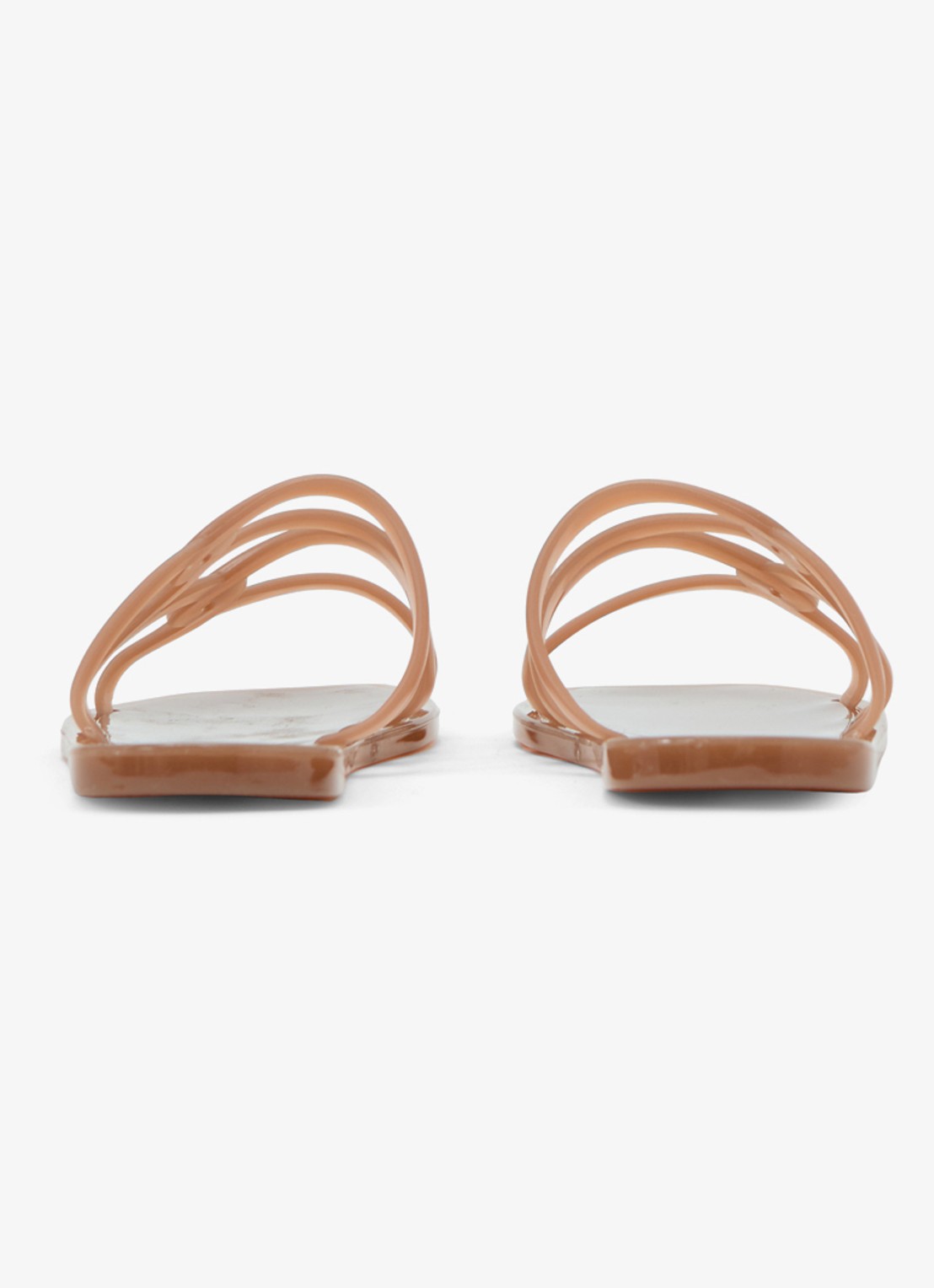 Reiss Juliette slipper - achterkant 5 beige