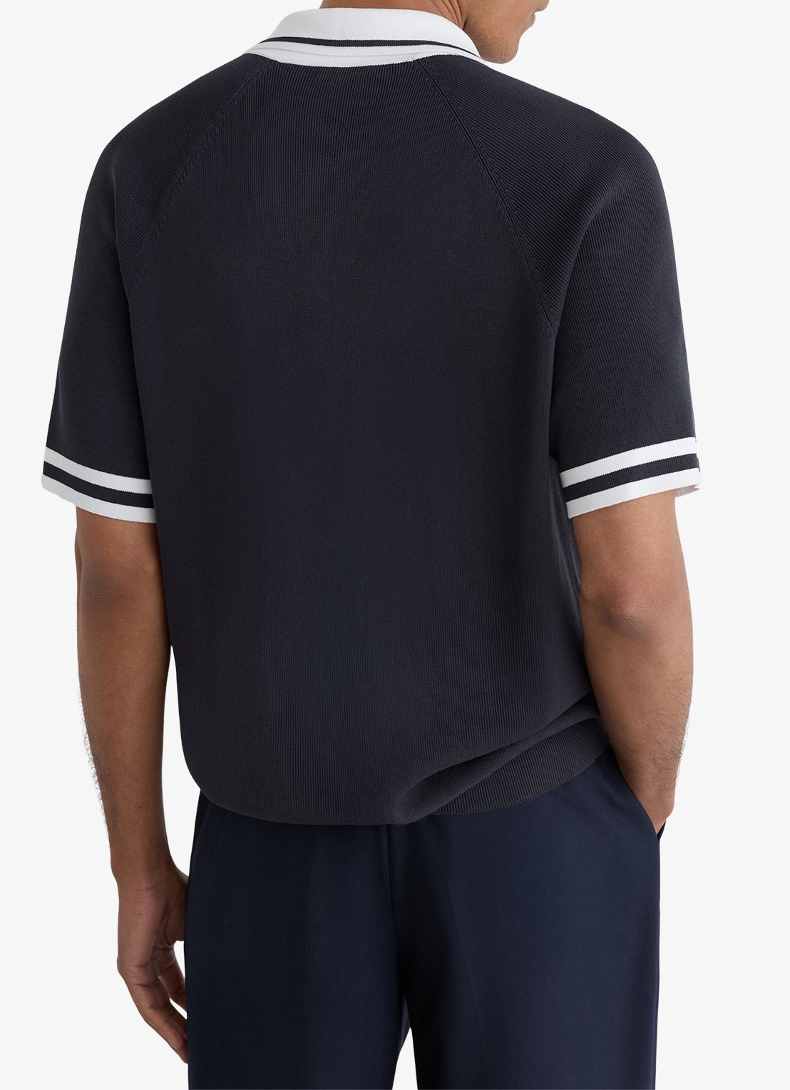 Reiss Kenley regular fit overhemd - achterkant 4 wit