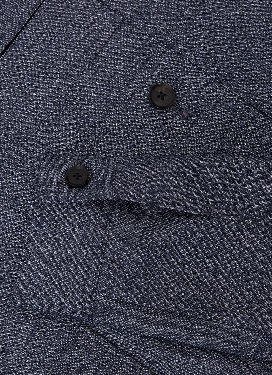 Reiss Lagos jack met klepzakken - detail 6 airforce blue / blauw