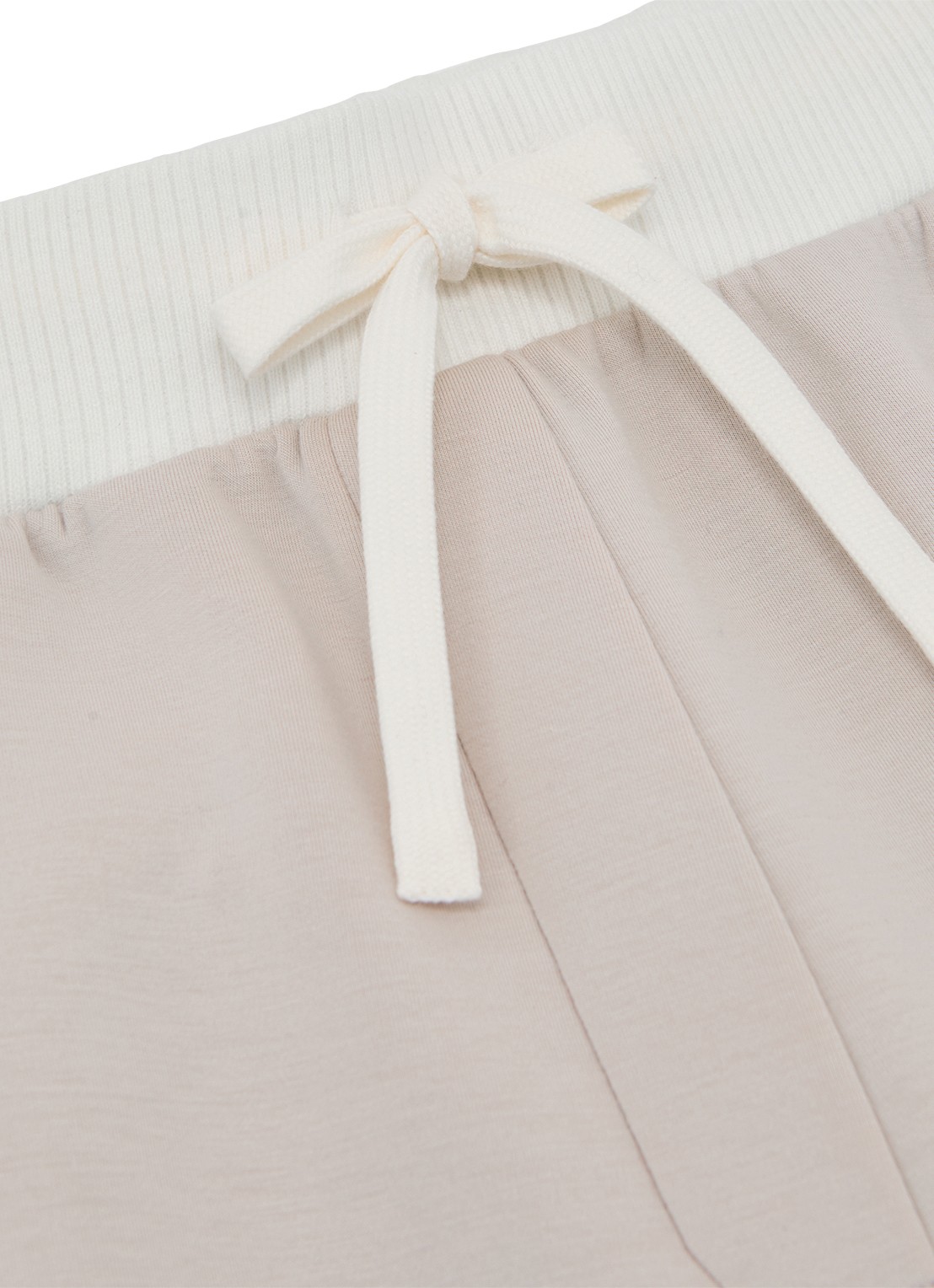 Reiss Laney wide fit joggingsbroek met steekzakken - detail 4 beige