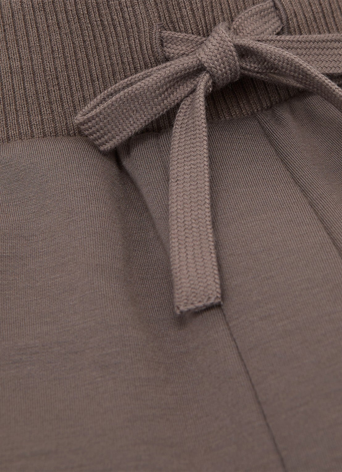 Reiss Laney wide fit joggingsbroek met steekzakken - detail 6 bruin