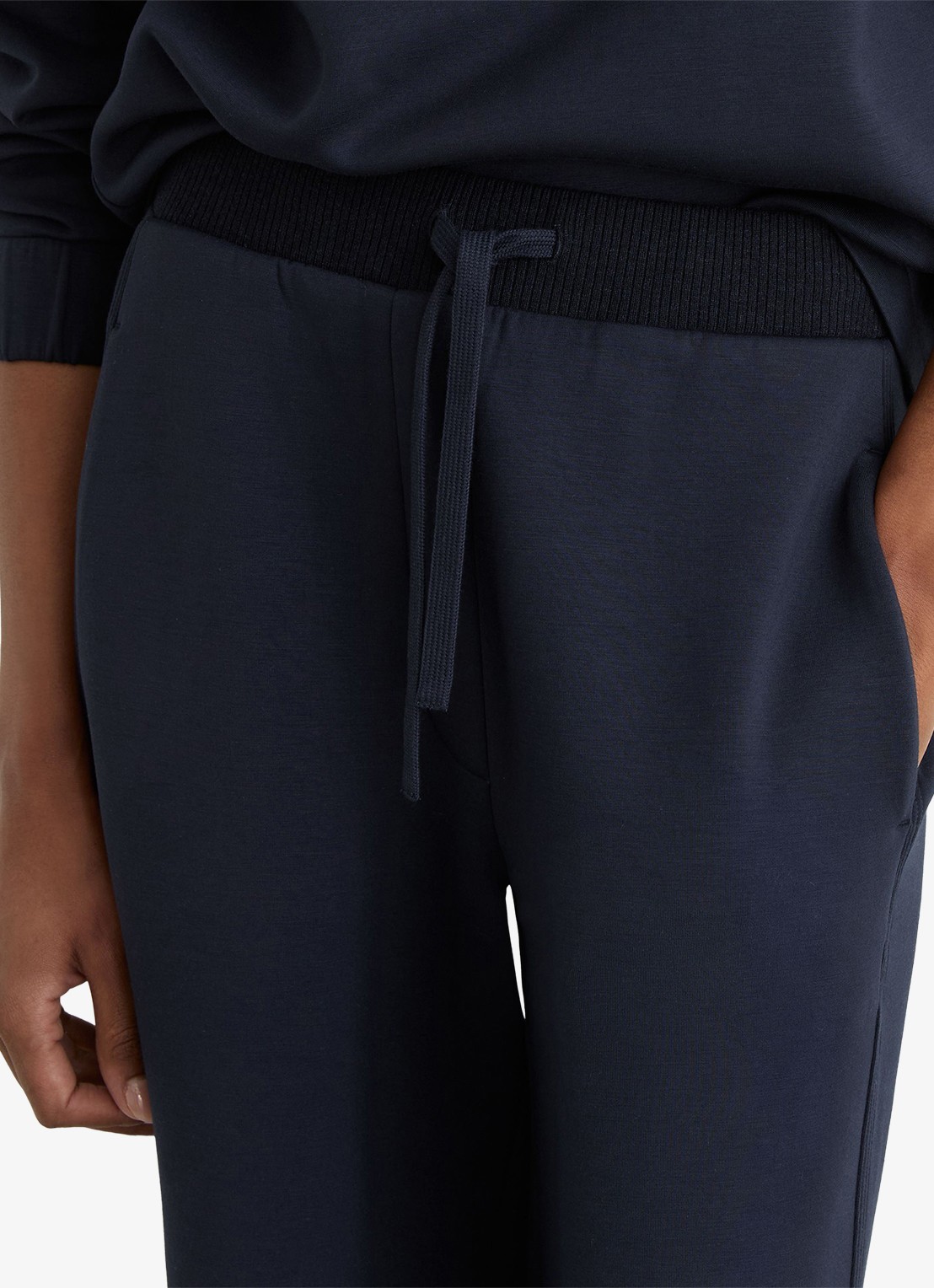 Reiss Laney wide fit joggingsbroek met steekzakken - detail 7 blauw