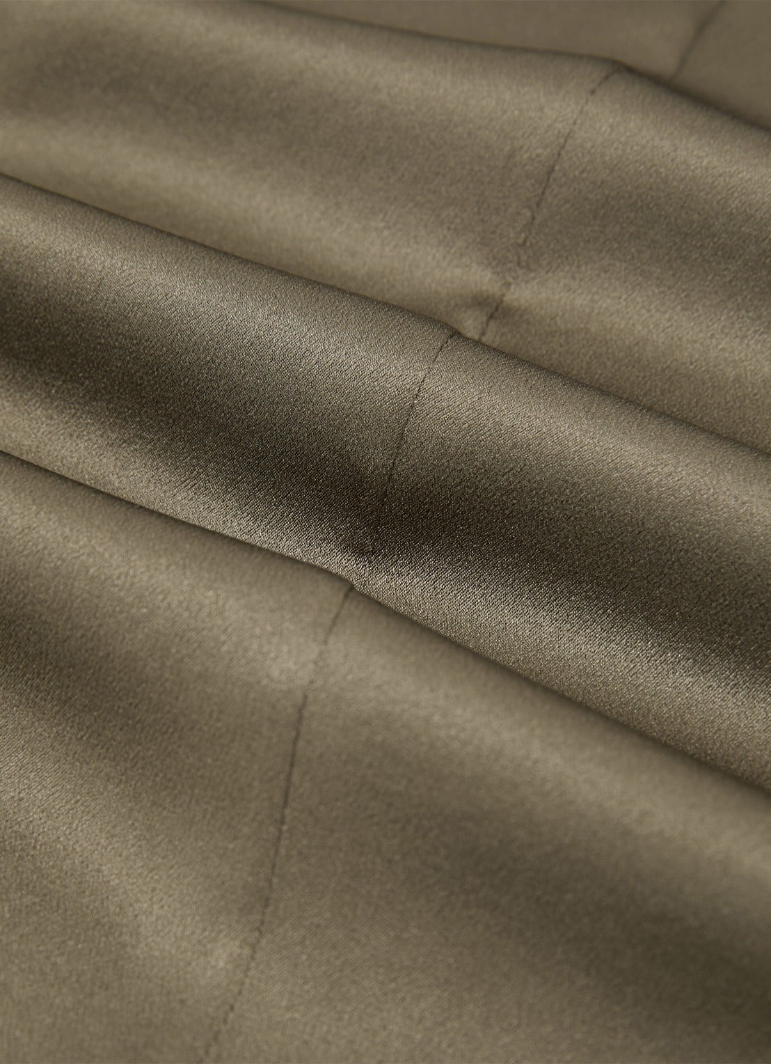 Reiss Lena top van zijde - detail 6 groen