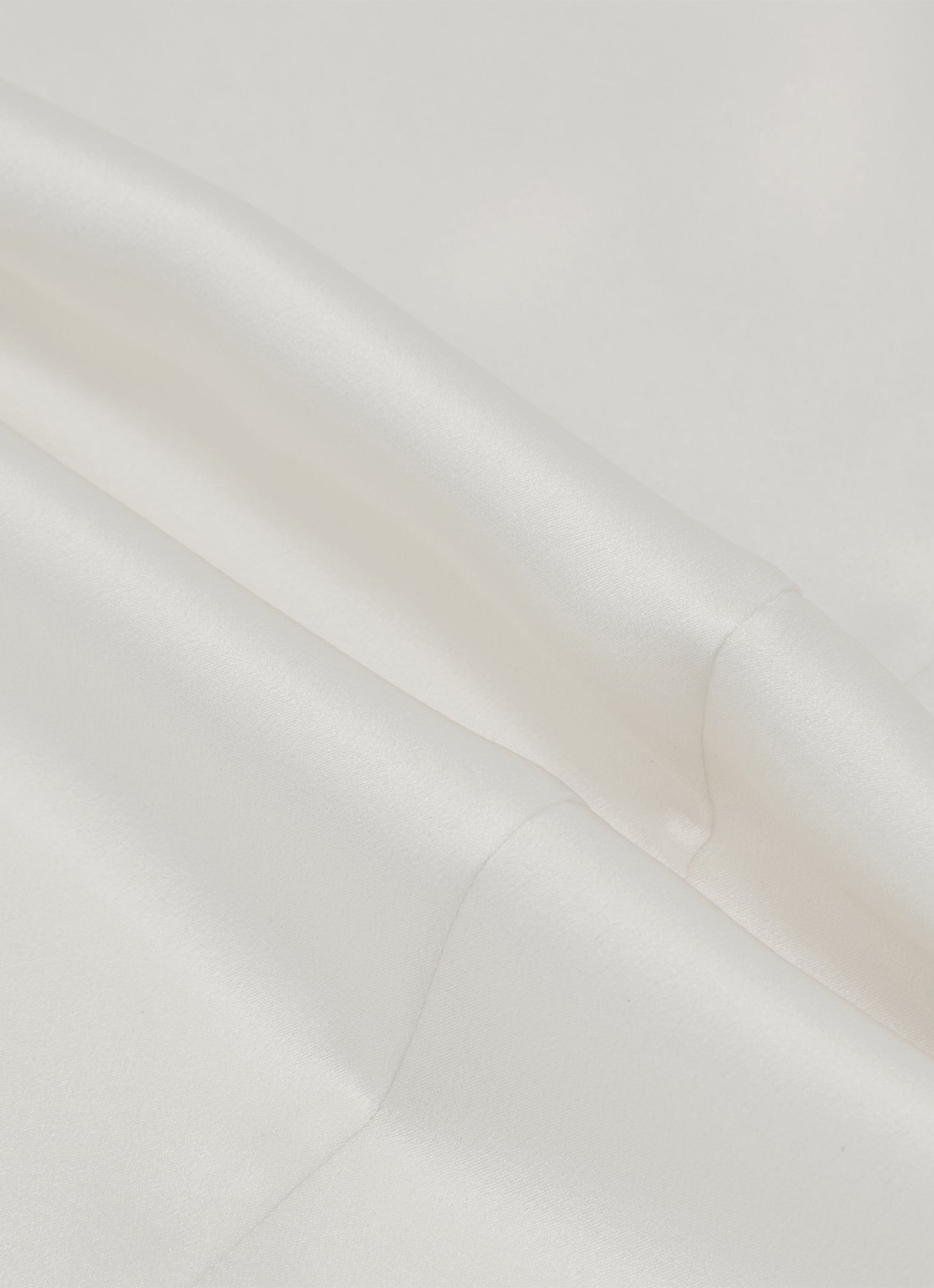 Reiss Lena top van zijde  - detail 3 wit