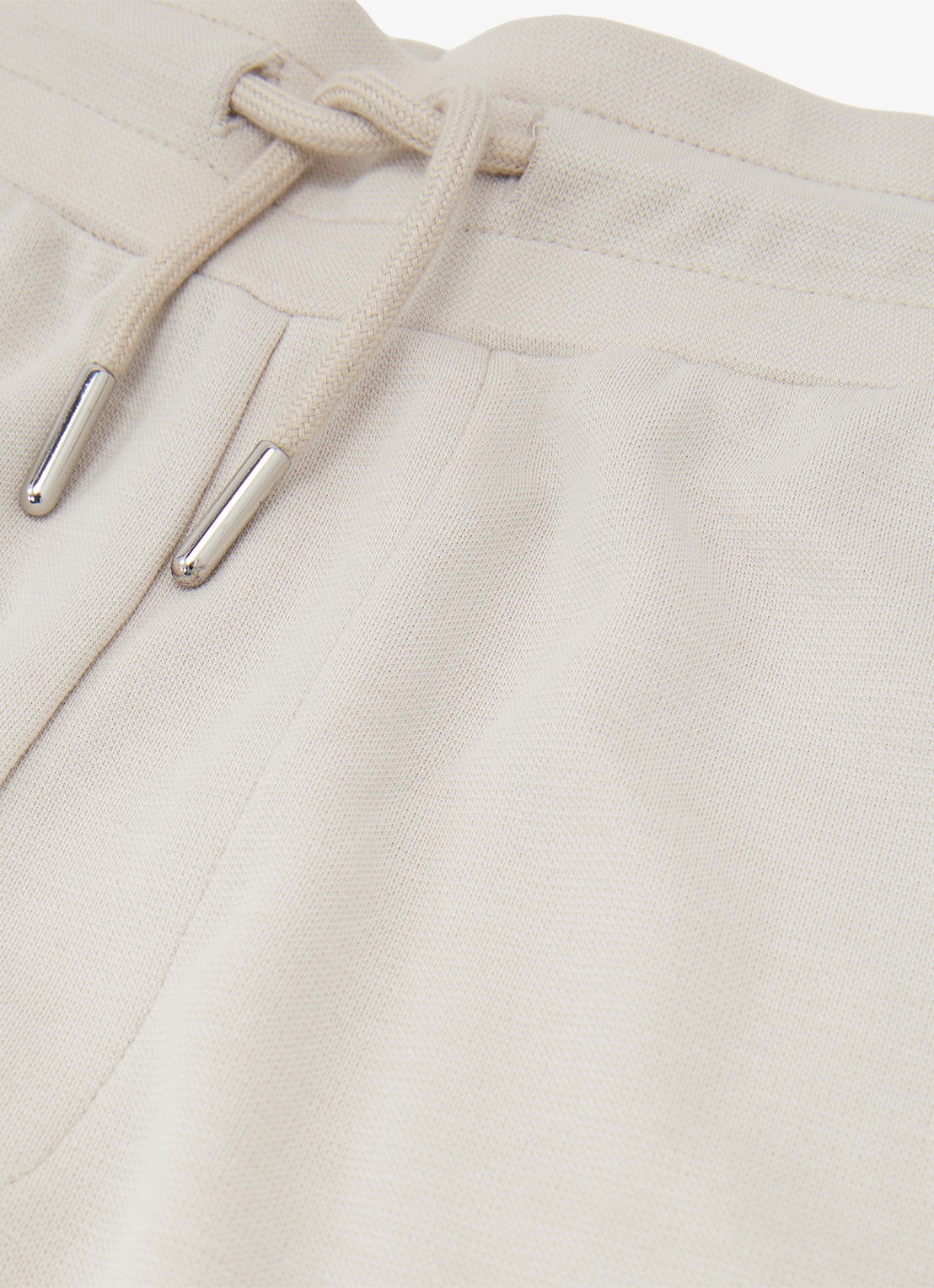 Reiss Lennox straight fit pantalon met steekzakken - detail 6 beige