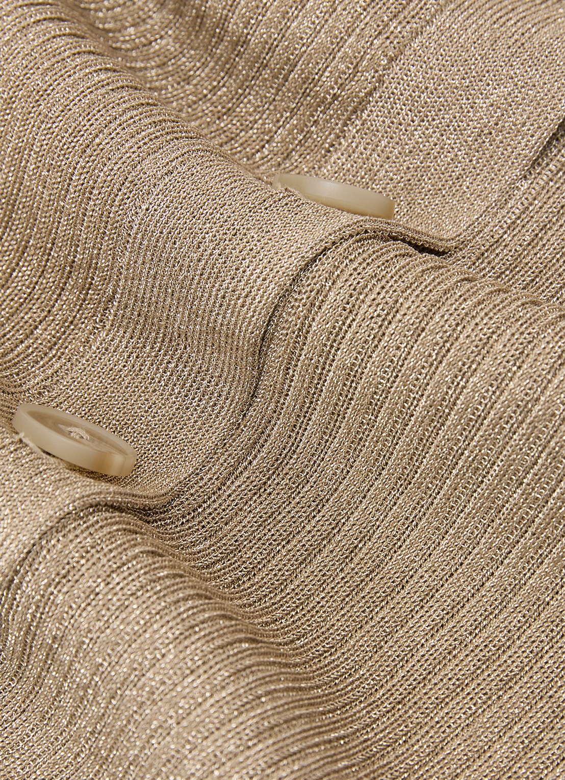 Reiss Lilana gilet met lurex - detail 3 goud