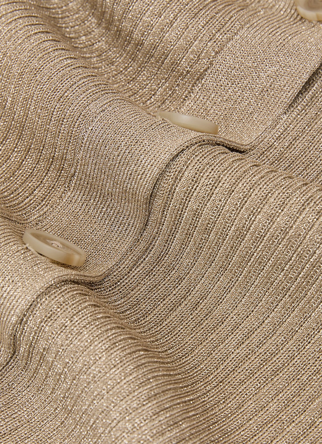 Reiss Lilana gilet met lurex - detail 4 goud